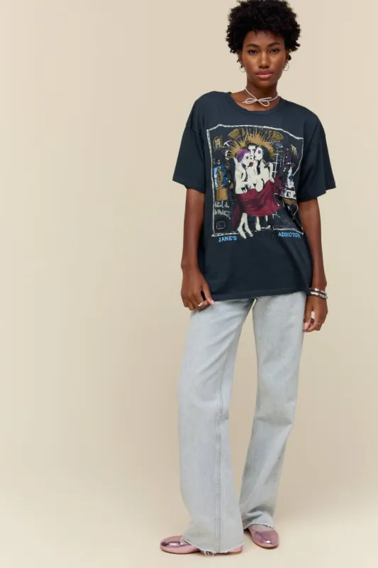 Jane's Addiction Ritual De Lo Habitual Merch Tee sold by Daydreamer