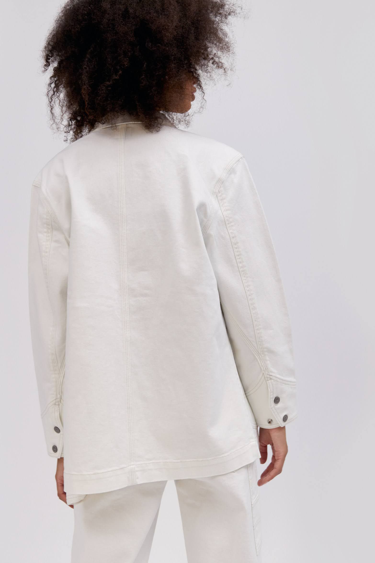 Lee x Daydreamer Chore Jacket in Ecru sold by Daydreamer product image thumbnail 4