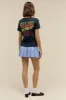 Guns N' Roses Tour '87 Ringer Tee in Vintage Black sold by Daydreamer