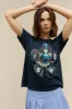 Guns N' Roses Tour '87 Ringer Tee in Vintage Black sold by Daydreamer