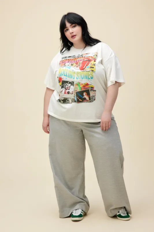 Rolling Stones Time Waits For No One Merch Tee ES sold by Daydreamer