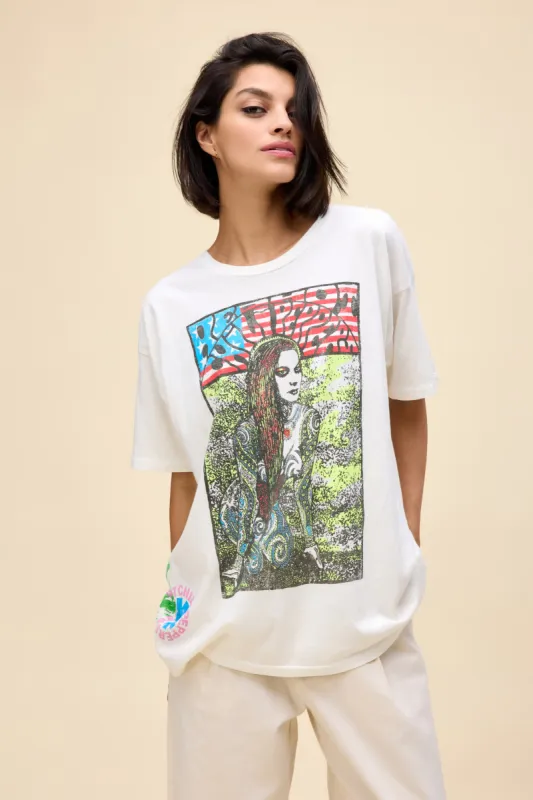 Red Hot Chili Peppers Take Out Merch Tee sold by Daydreamer