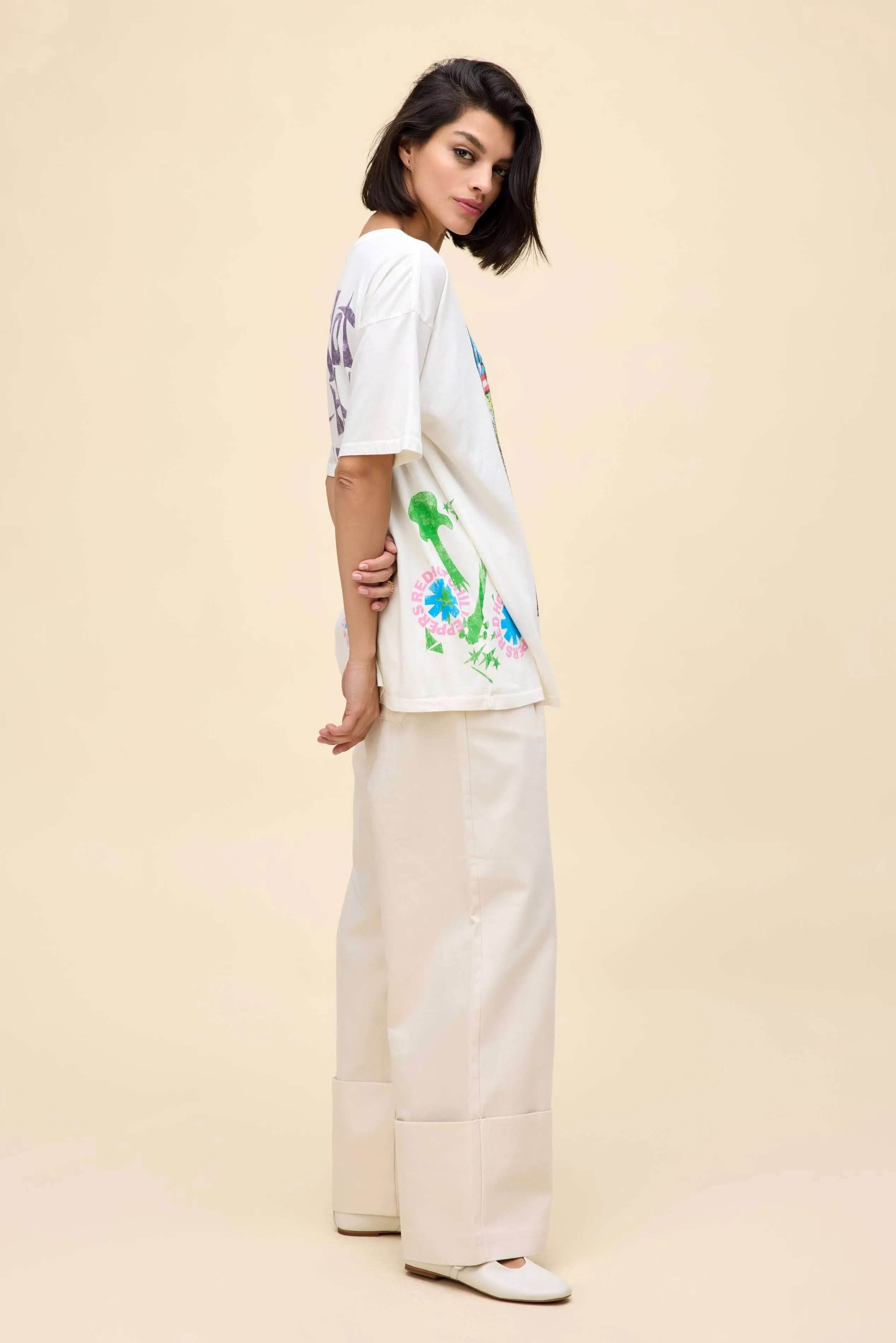 Red Hot Chili Peppers Take Out Merch Tee sold by Daydreamer product image thumbnail 5