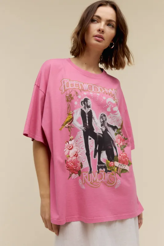 Fleetwood Mac Rumours OS Tee sold by Daydreamer