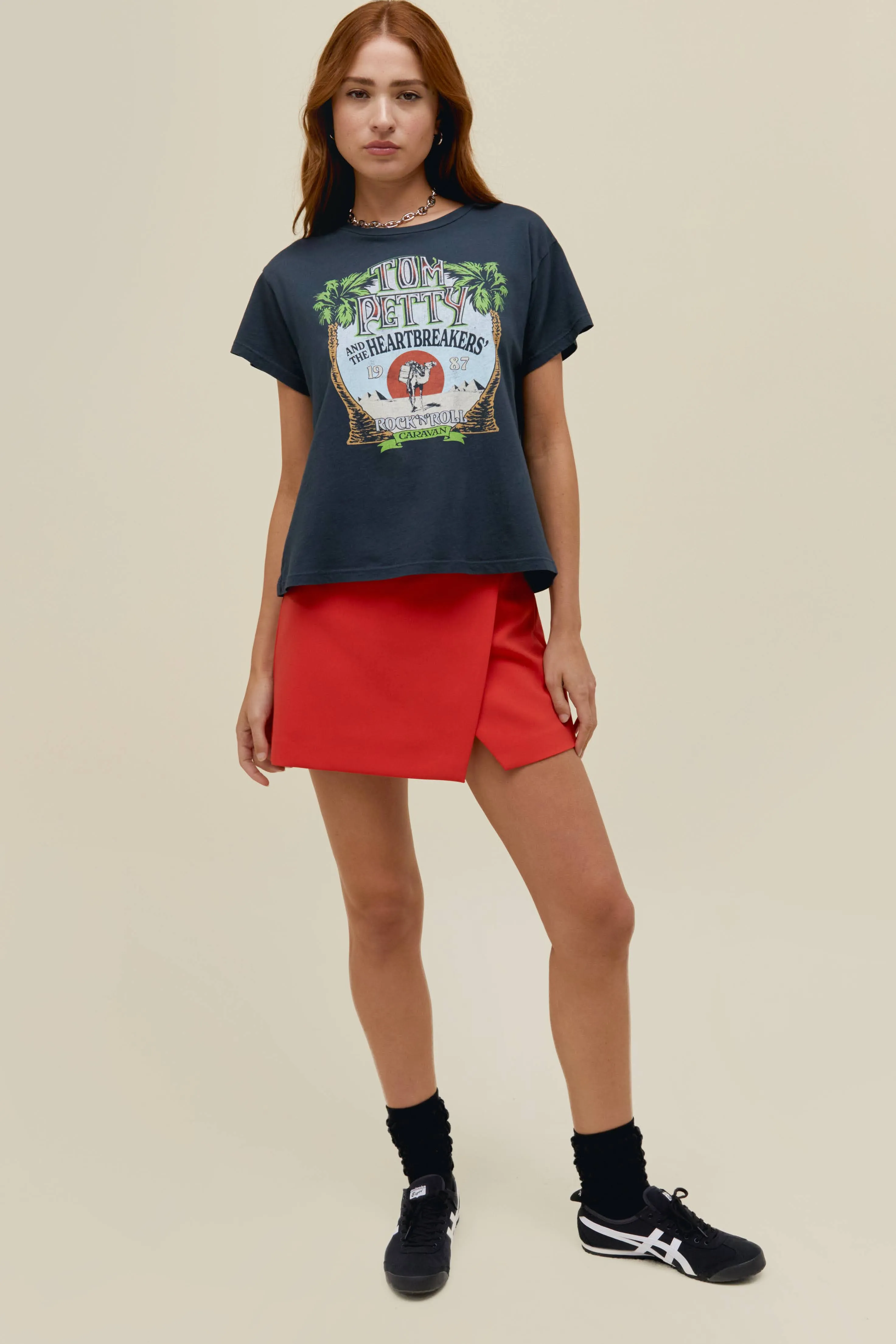 Tom Petty Rock N' Roll Caravan Solo Tee sold by Daydreamer product image thumbnail 5