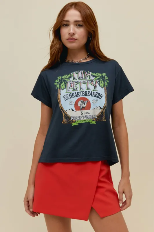 Tom Petty Rock N' Roll Caravan Solo Tee made by Daydreamer