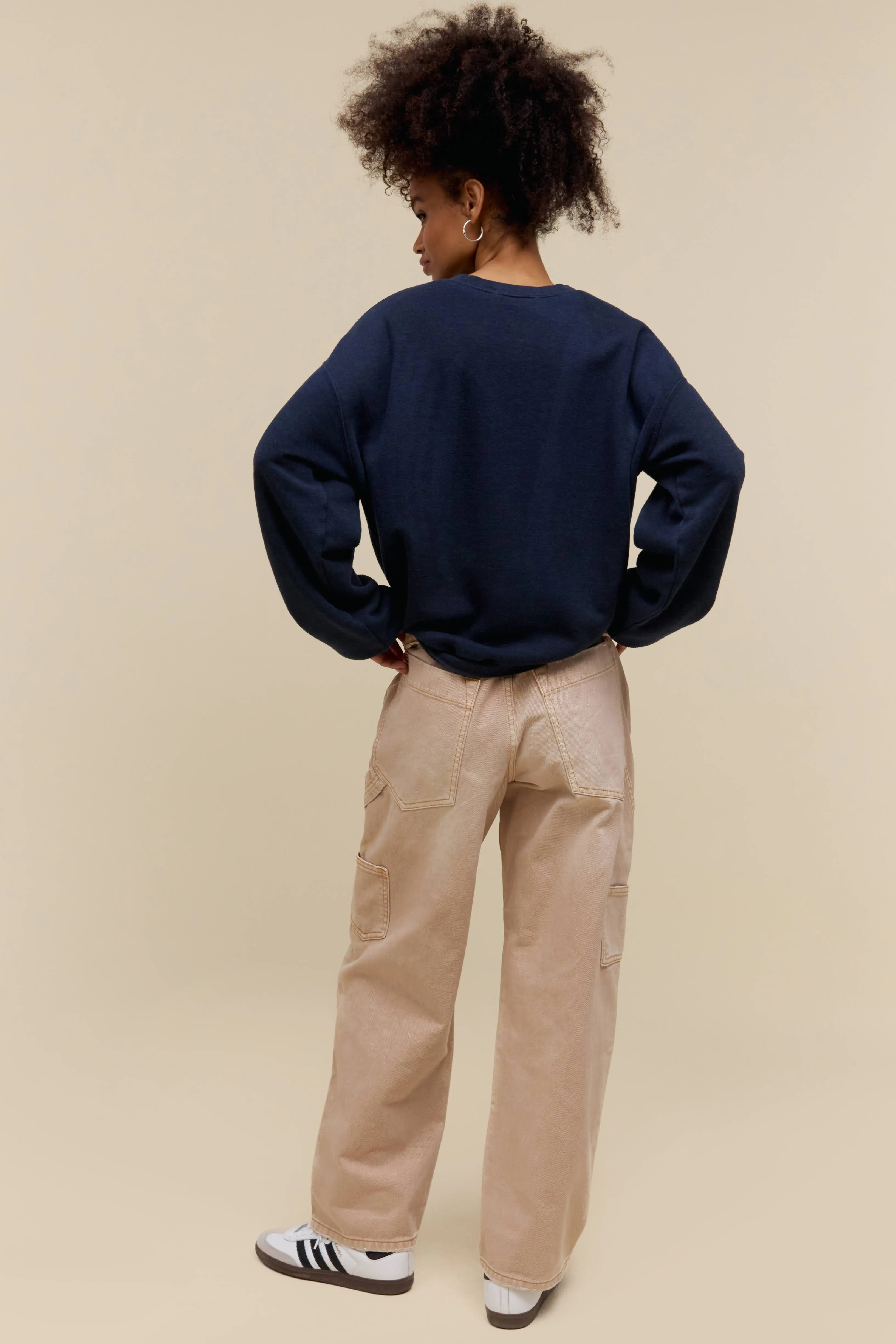 Montauk BF Sweatshirt sold by Daydreamer product image thumbnail 4