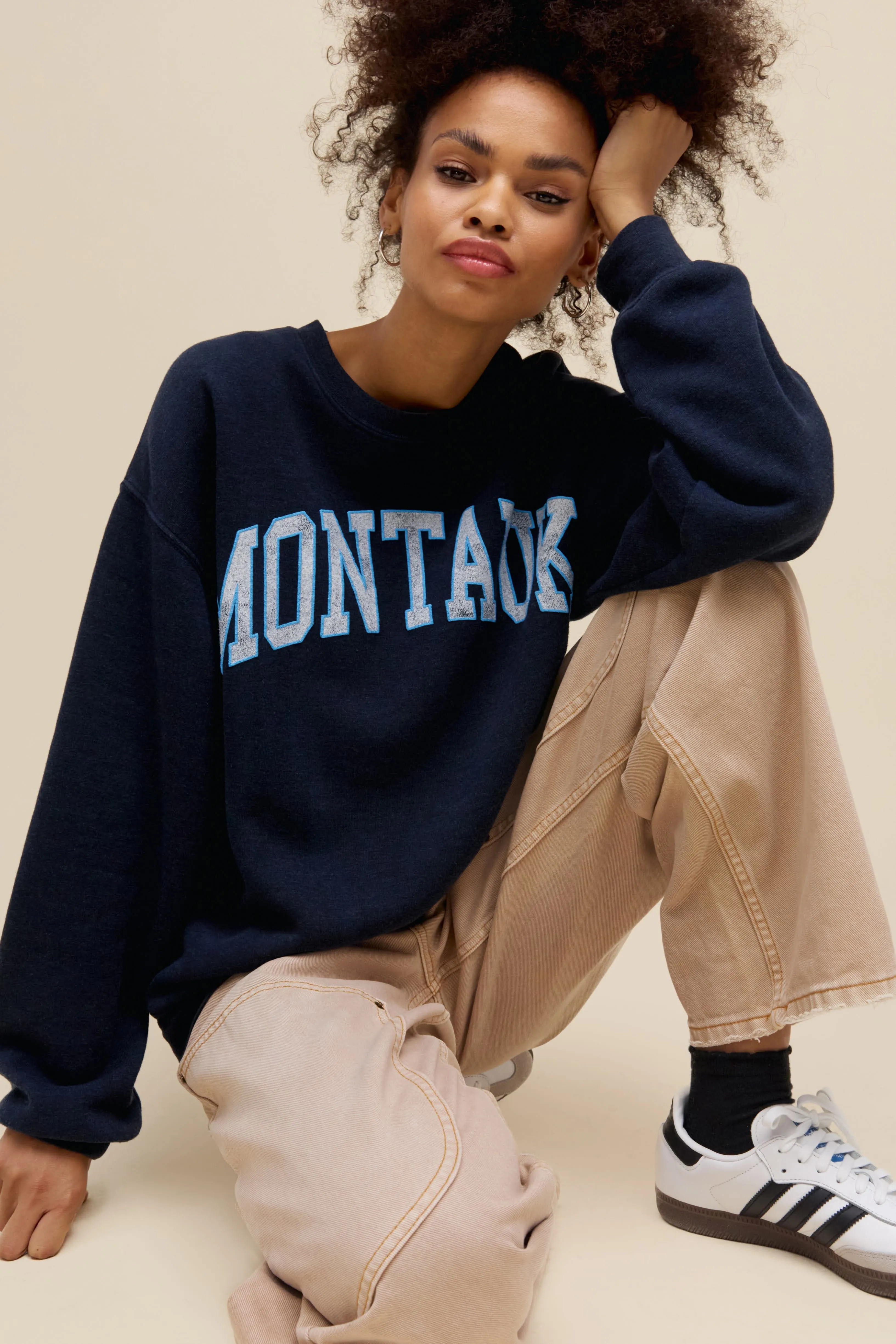 Montauk BF Sweatshirt sold by Daydreamer product image thumbnail 2