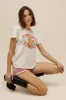Rolling Stones Tumbling Dice Tour Tee in Stone Vintage sold by Daydreamer