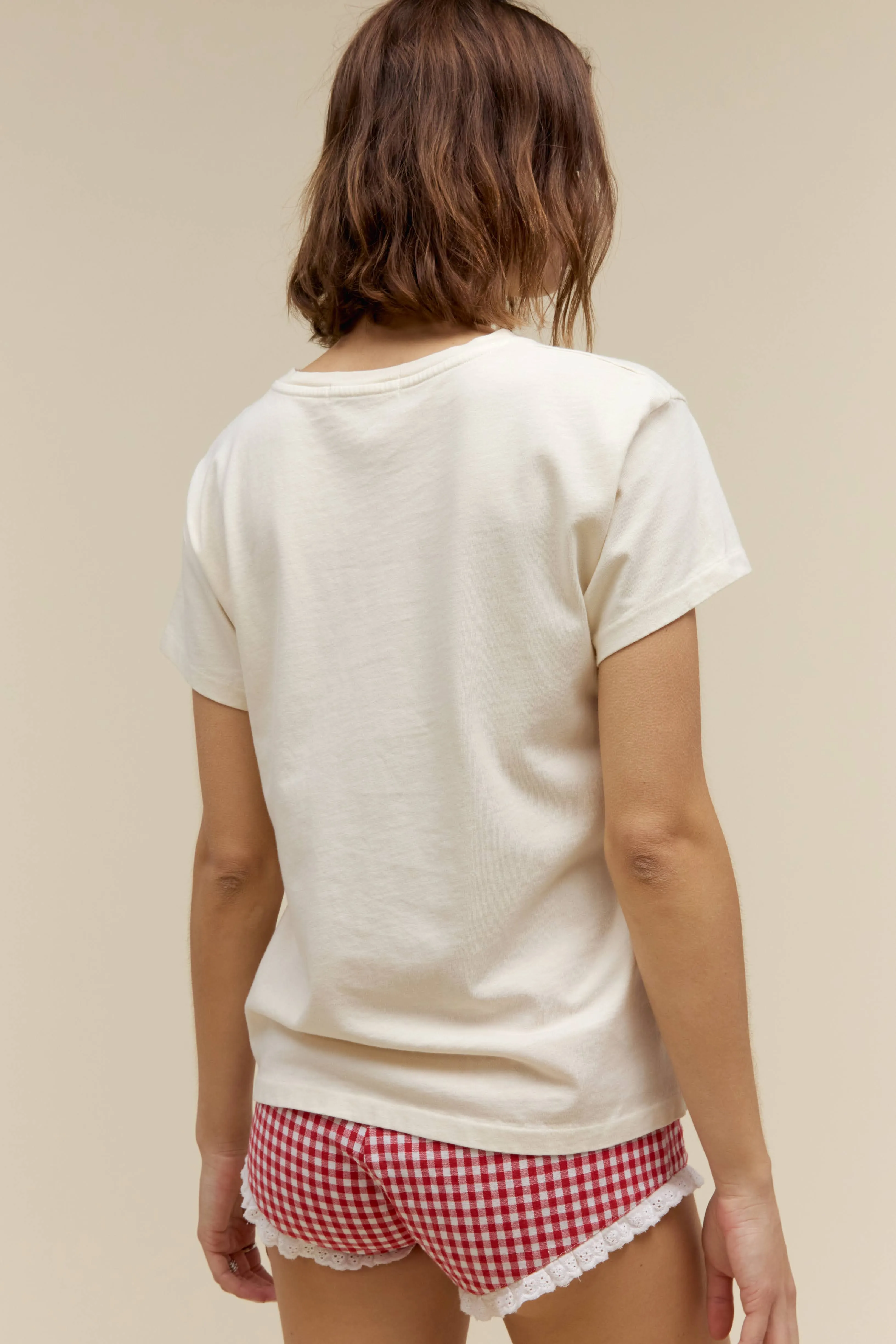 Rolling Stones Tumbling Dice Tour Tee in Stone Vintage sold by Daydreamer product image thumbnail 4