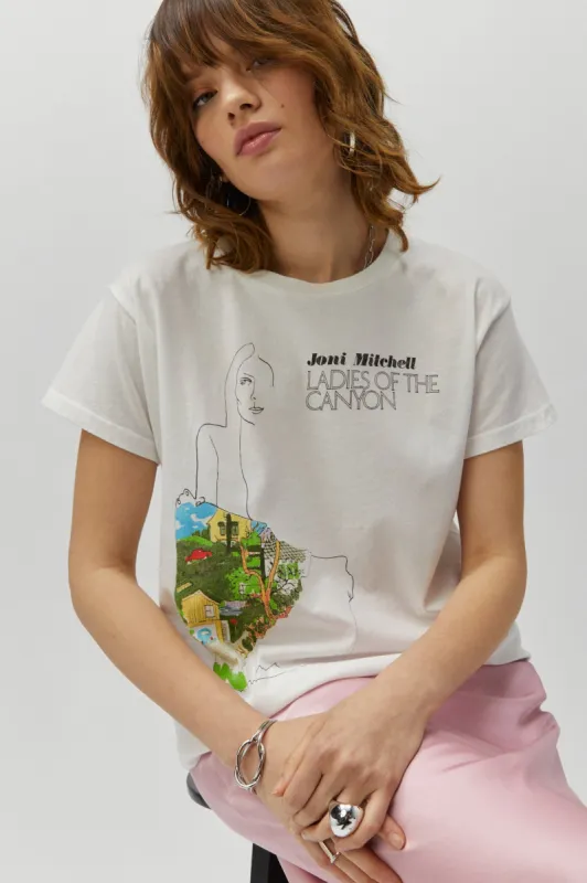 Joni Mitchell Ladies Of The Canyon Solo Tee sold by Daydreamer