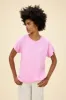 Solid Tour Tee in Faded Lilac sold by Daydreamer
