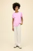 Solid Tour Tee in Faded Lilac sold by Daydreamer