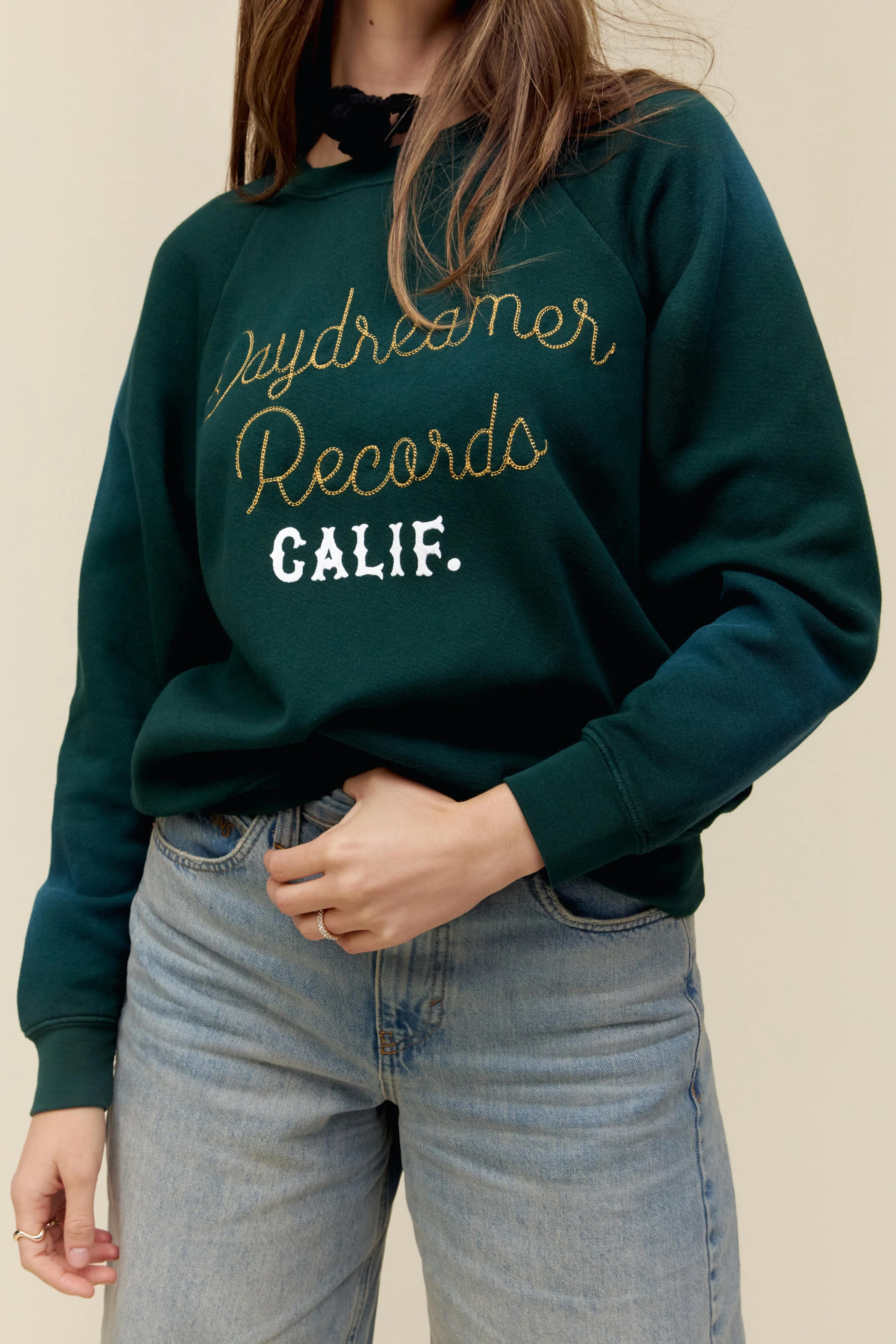 Daydreamer Records Rope Vintage Sweatshirt sold by Daydreamer product image thumbnail 2