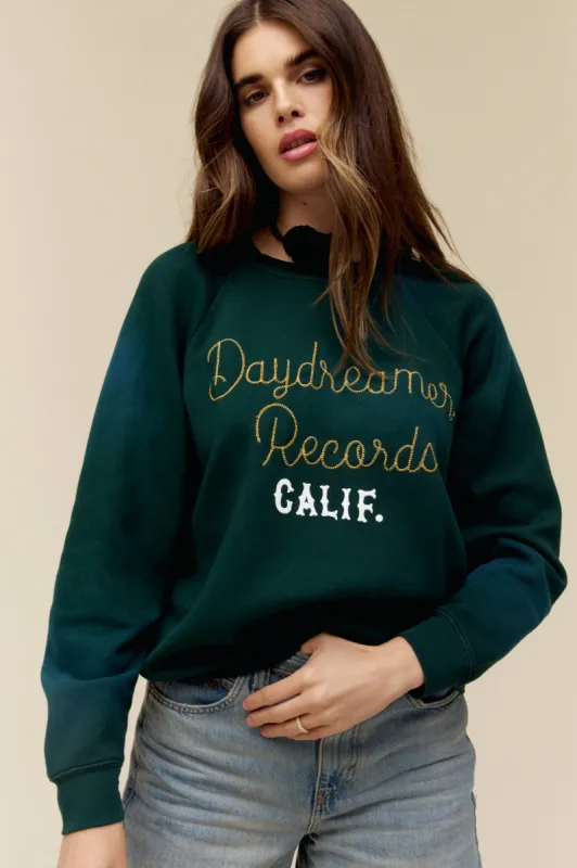 Daydreamer Records Rope Vintage Sweatshirt sold by Daydreamer