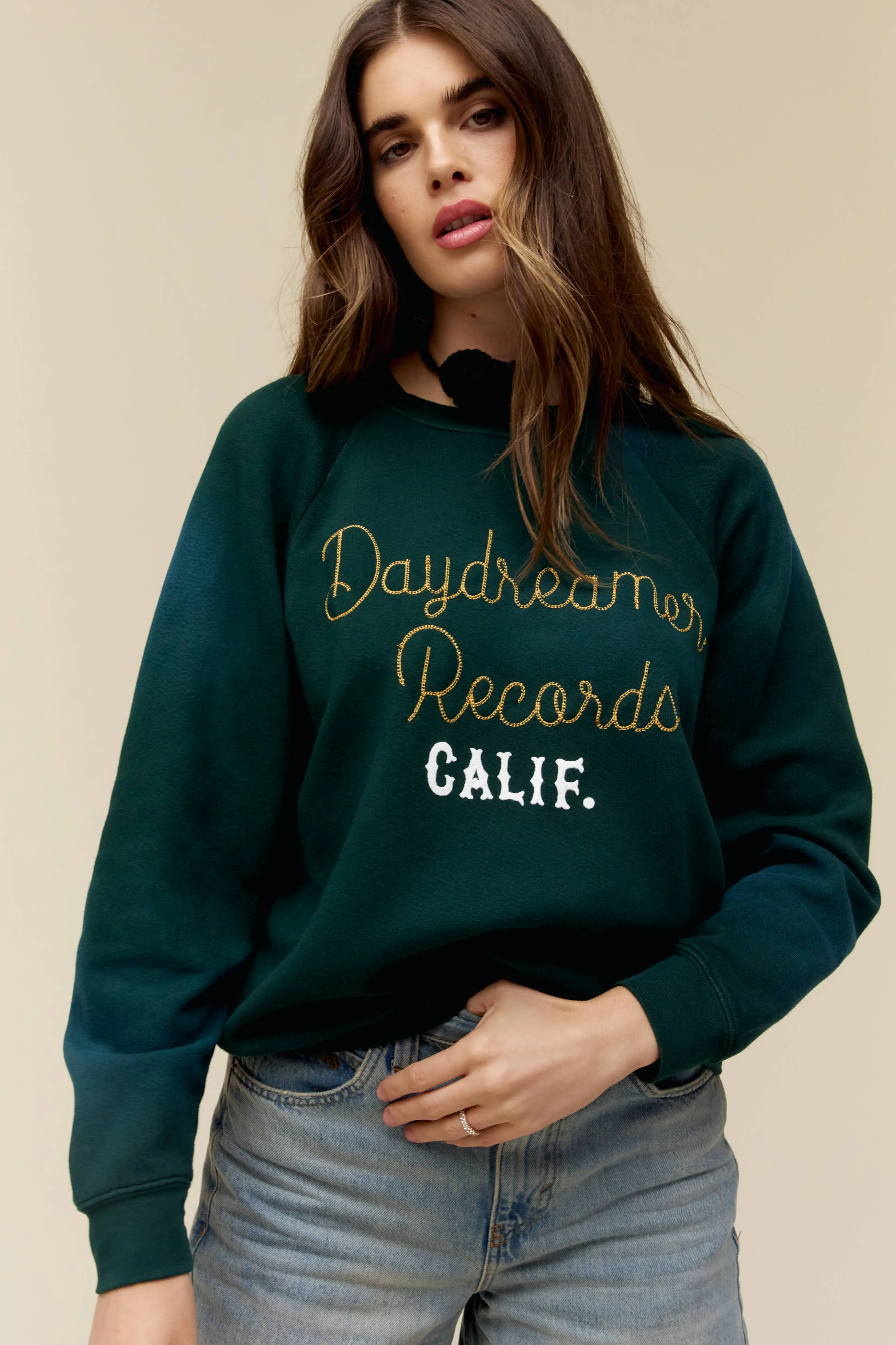 Daydreamer Records Rope Vintage Sweatshirt sold by Daydreamer