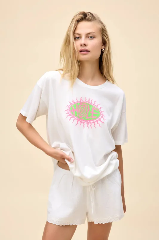 Hole Sun Logo Merch Tee sold by Daydreamer