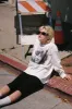 Chris Stein Debbie Sunglasses Photo Oversized Long Sleeve sold by Daydreamer