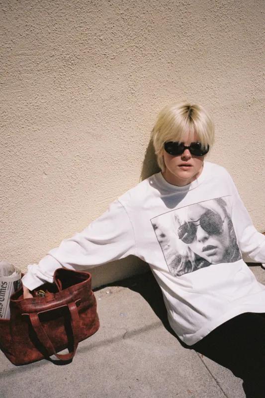 Chris Stein Debbie Sunglasses Photo Oversized Long Sleeve sold by Daydreamer