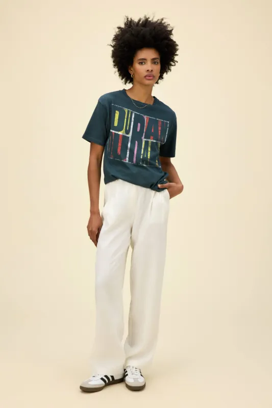 Duran Duran Weekend Tee sold by Daydreamer