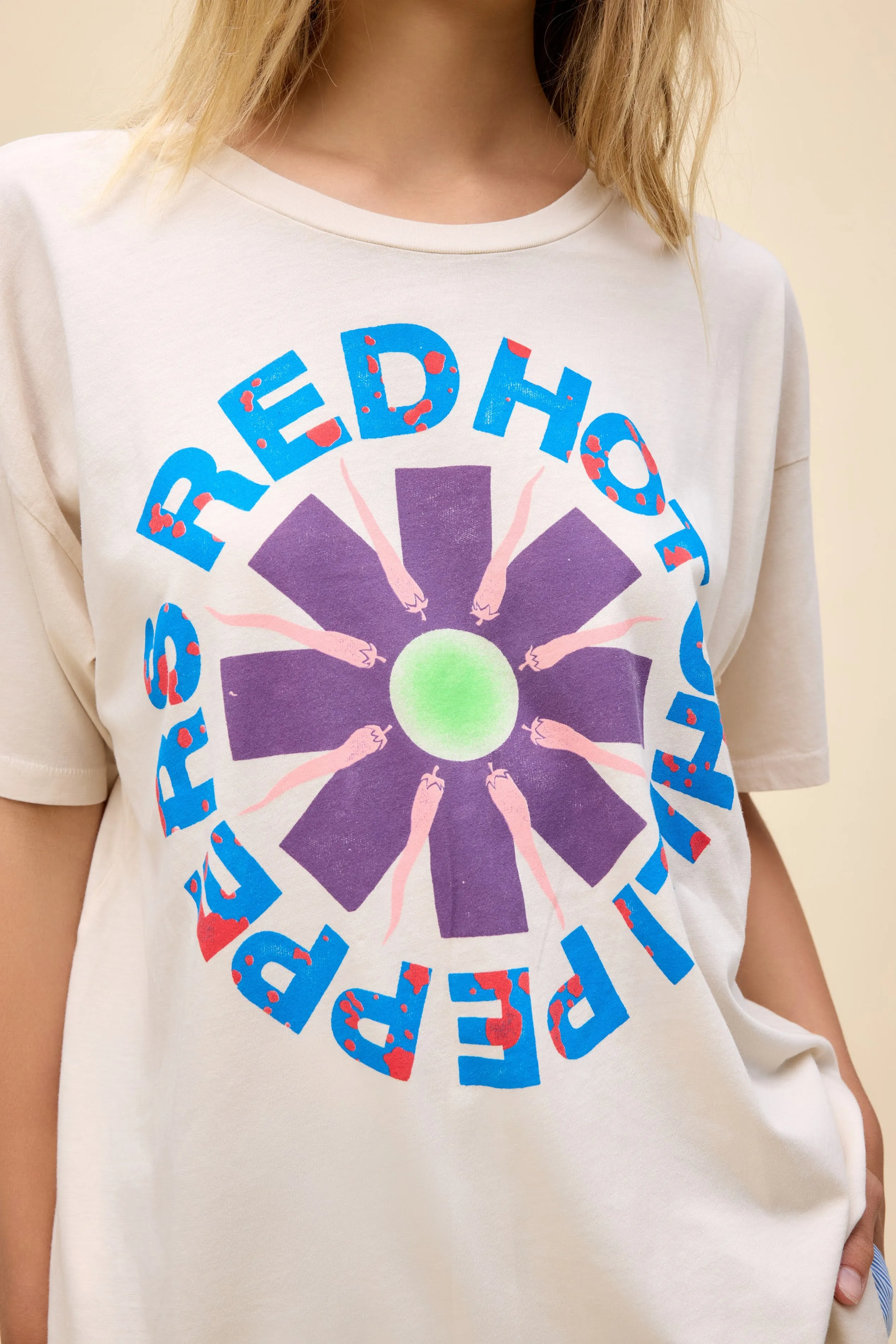 Red Hot Chili Peppers Freaky Styley Merch Tee sold by Daydreamer product image thumbnail 5