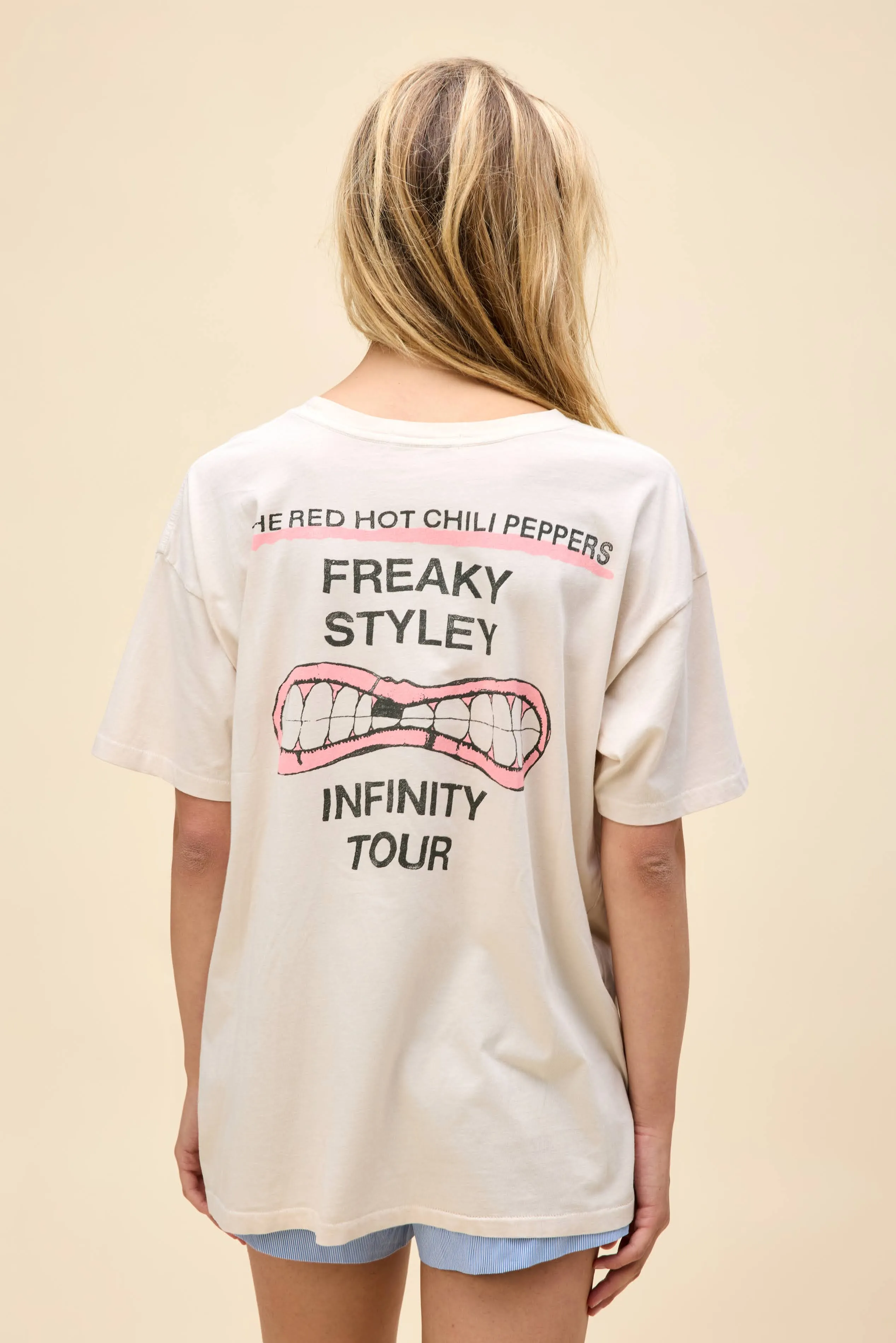 Red Hot Chili Peppers Freaky Styley Merch Tee sold by Daydreamer product image thumbnail 2