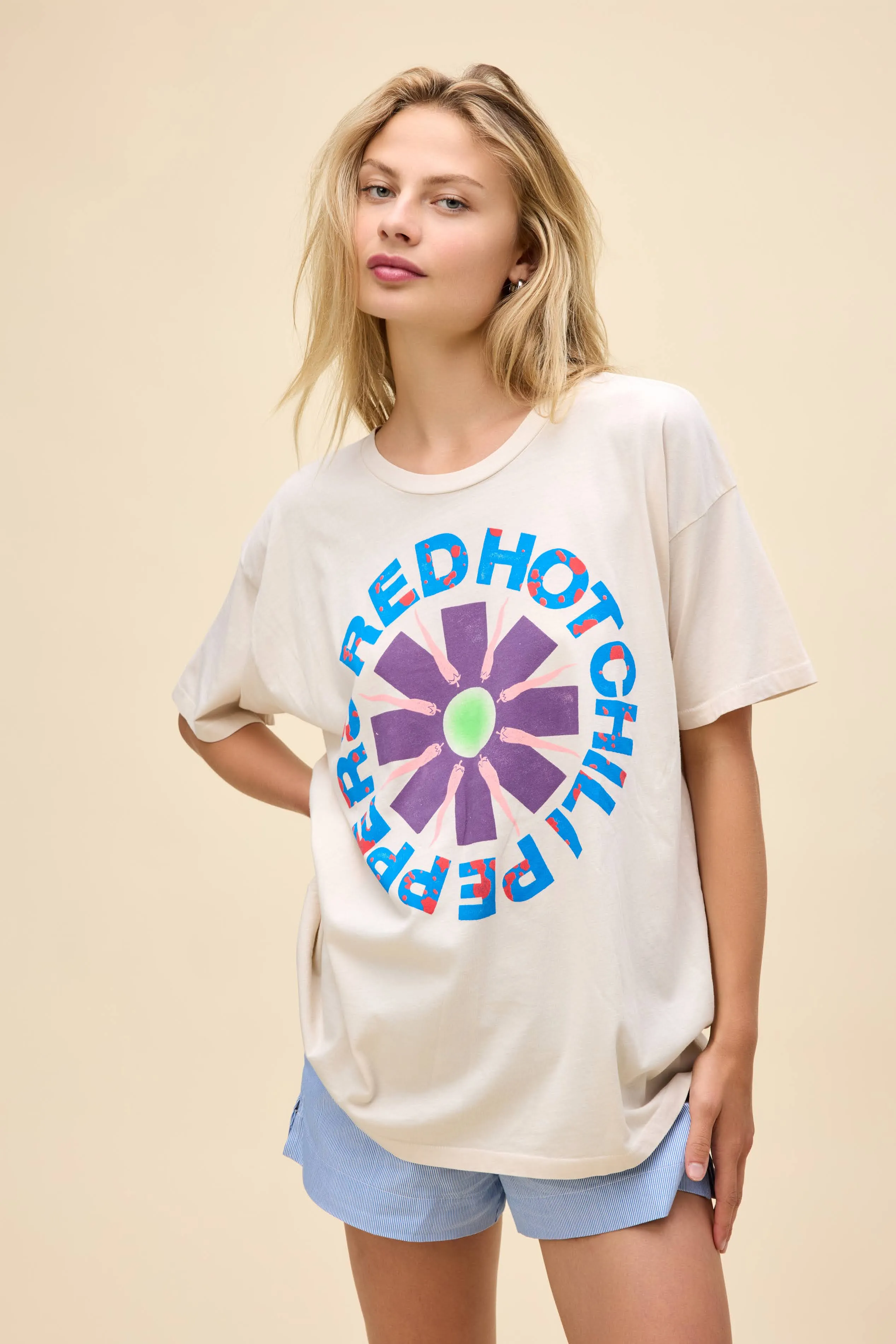 Red Hot Chili Peppers Freaky Styley Merch Tee sold by Daydreamer product image thumbnail 3