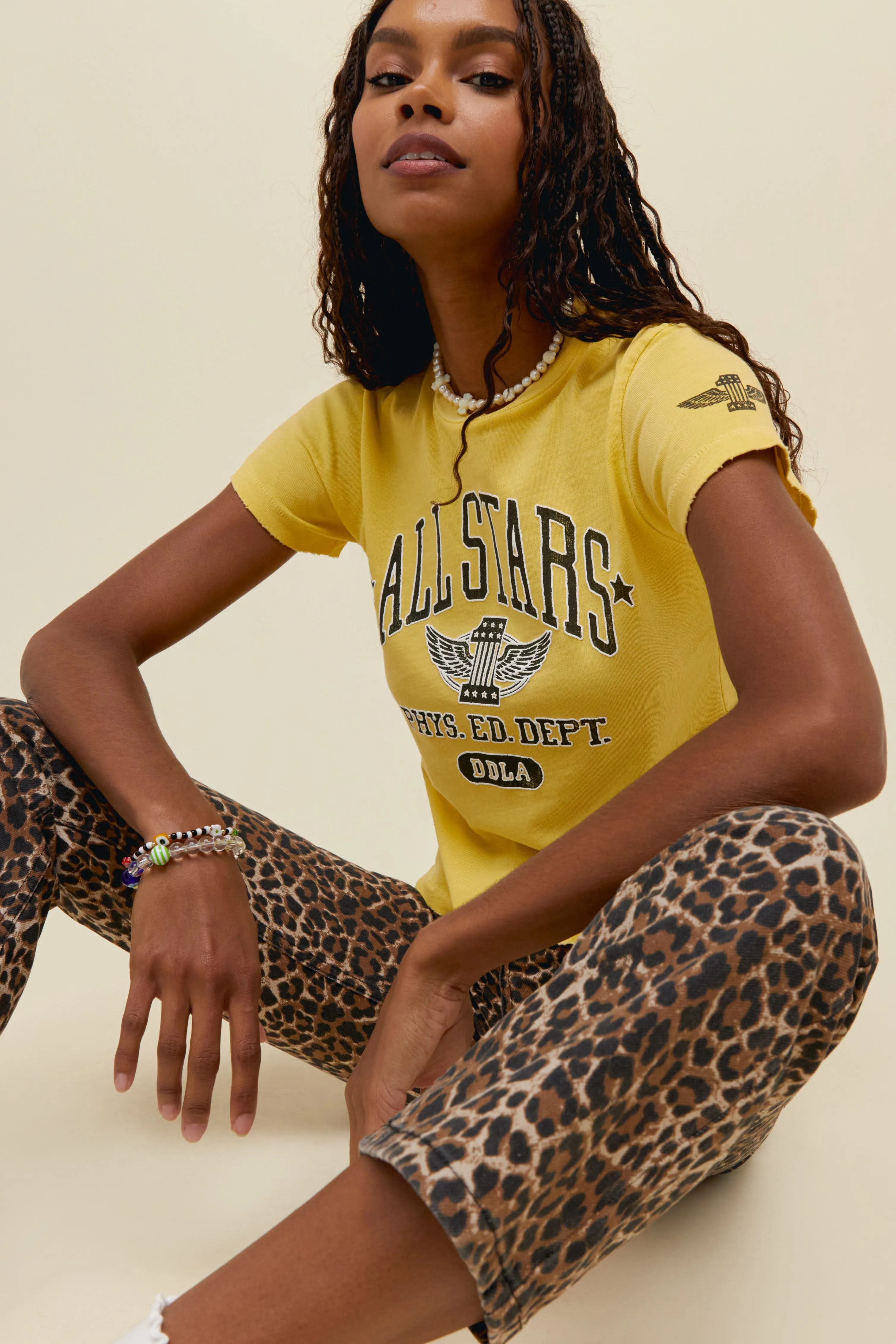 DDLA All Stars Vintage Tee sold by Daydreamer product image thumbnail 3