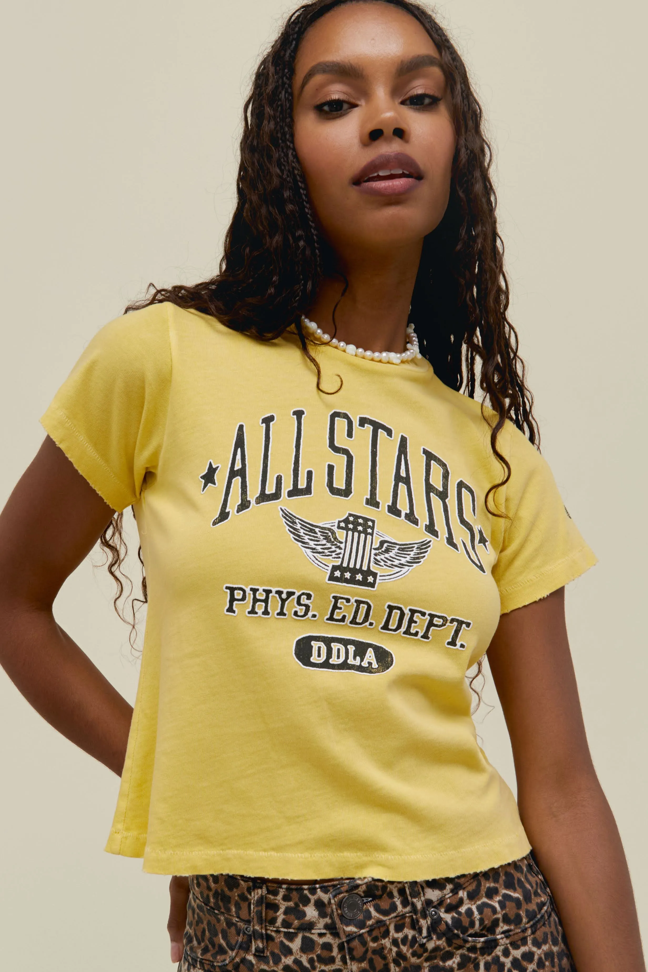 DDLA All Stars Vintage Tee sold by Daydreamer product image thumbnail 5