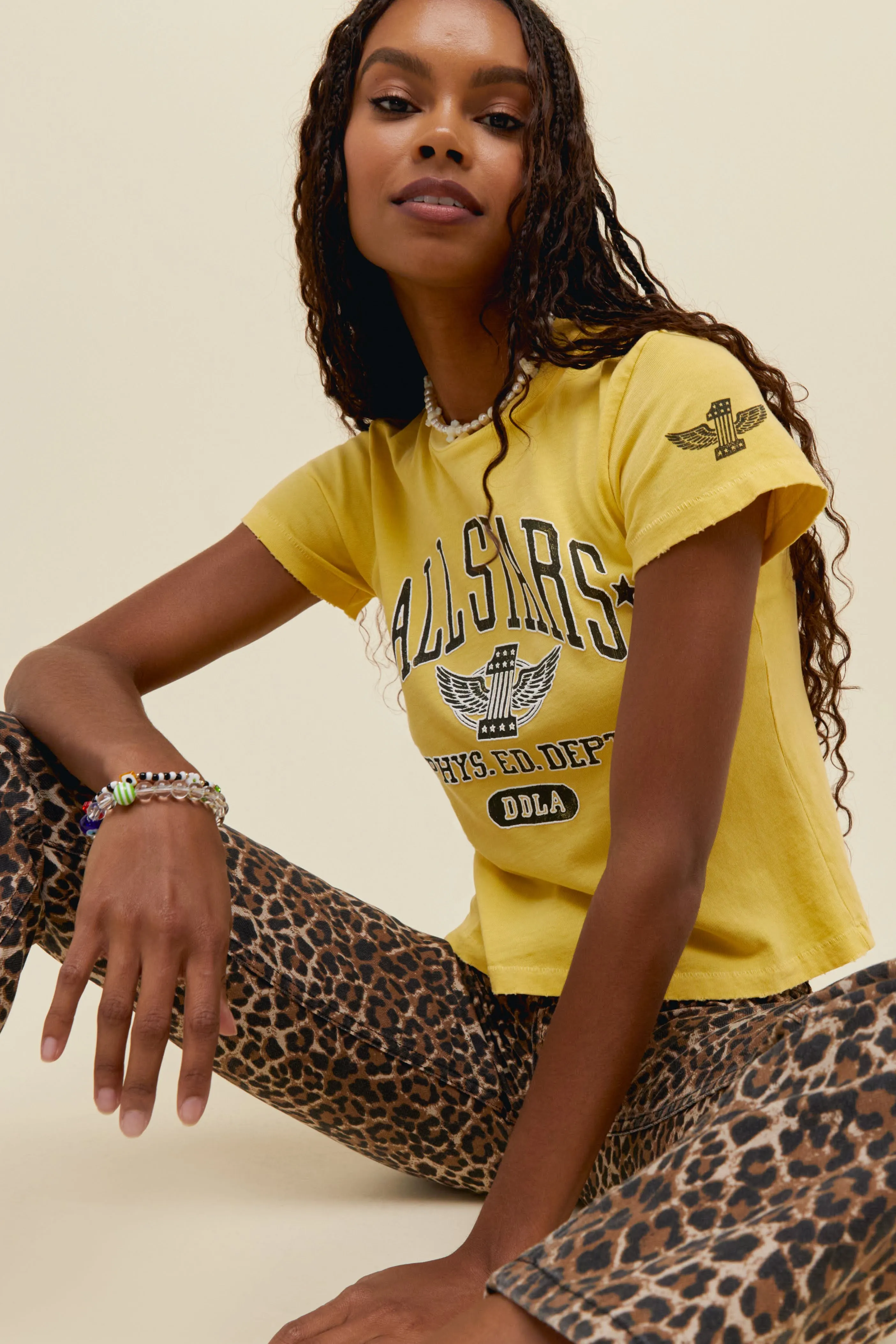 DDLA All Stars Vintage Tee sold by Daydreamer product image thumbnail 2