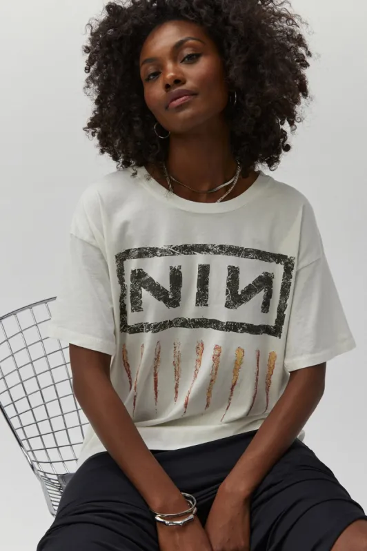 Nine Inch Nails The Downward Spiral Merch Tee sold by Daydreamer