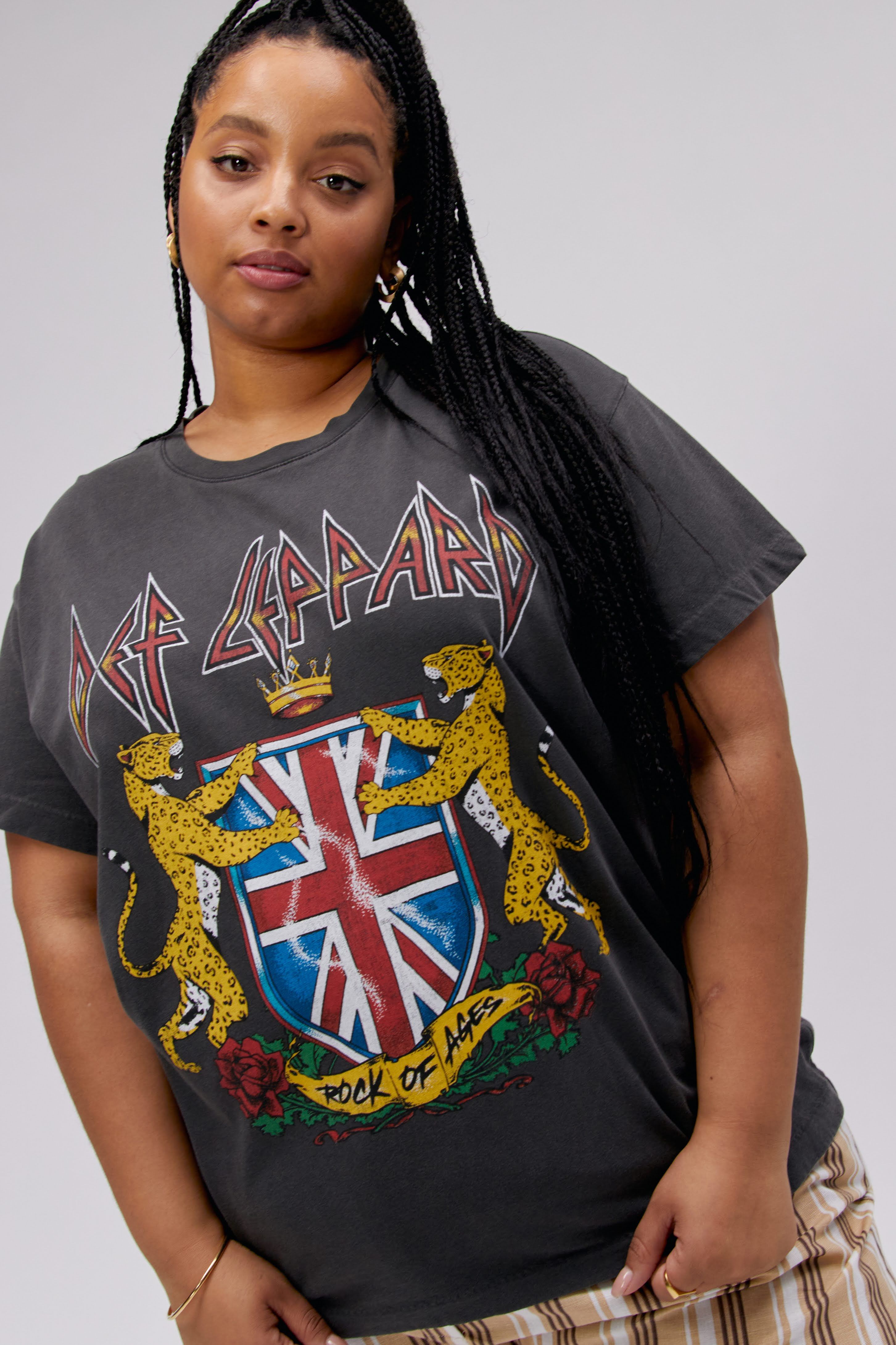 Def Leppard Rock of Ages Tour Tee ES sold by Daydreamer