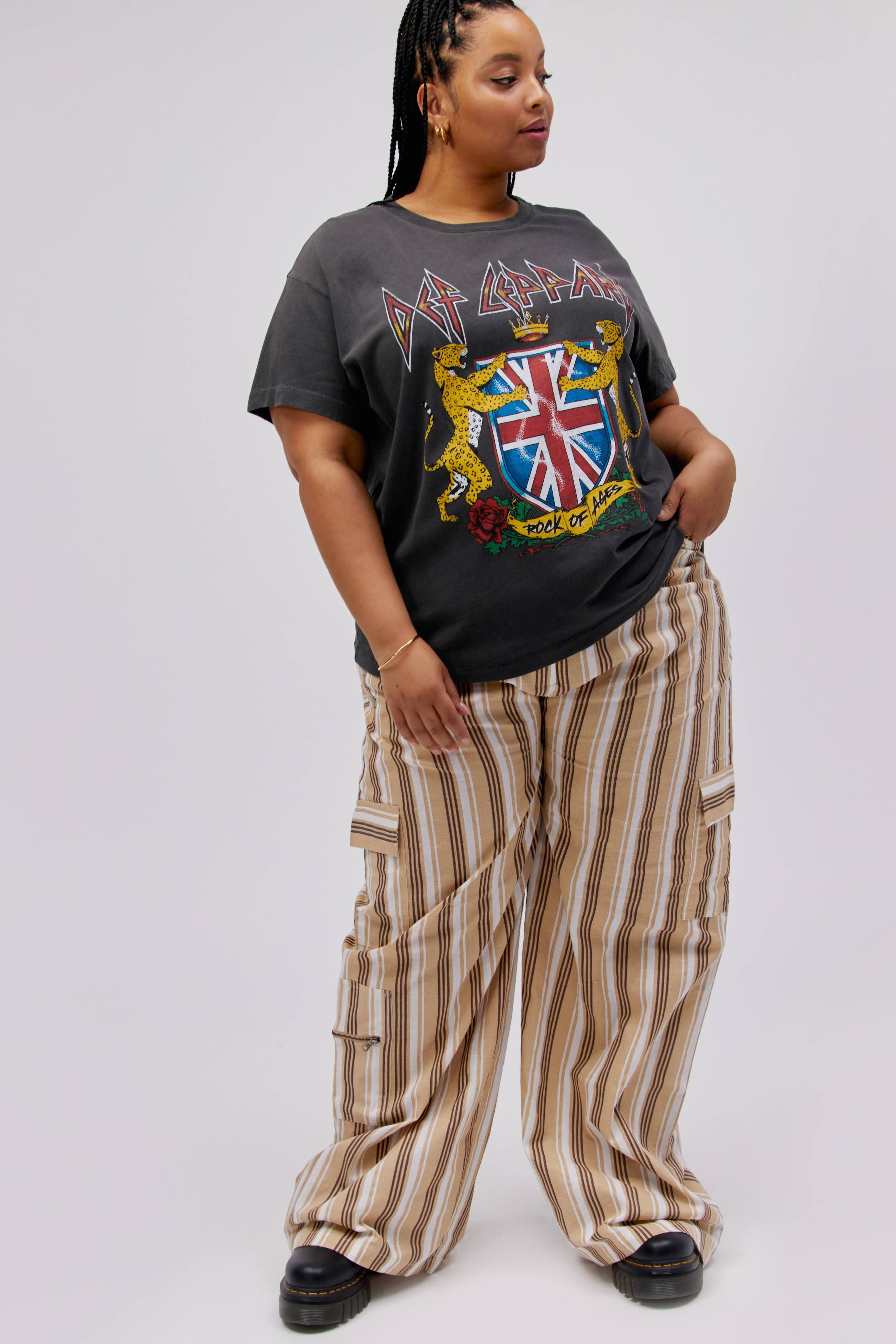 Def Leppard Rock of Ages Tour Tee ES sold by Daydreamer product image thumbnail 3