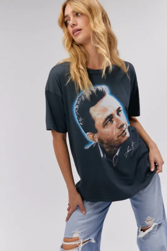 Johnny Portrait Merch Tee sold by Daydreamer