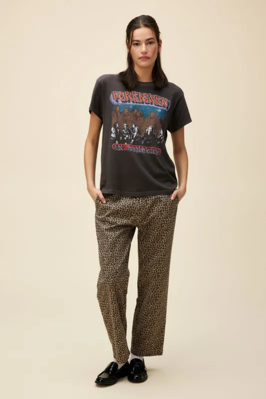 Foreigner In Concert Tour Tee sold by Daydreamer
