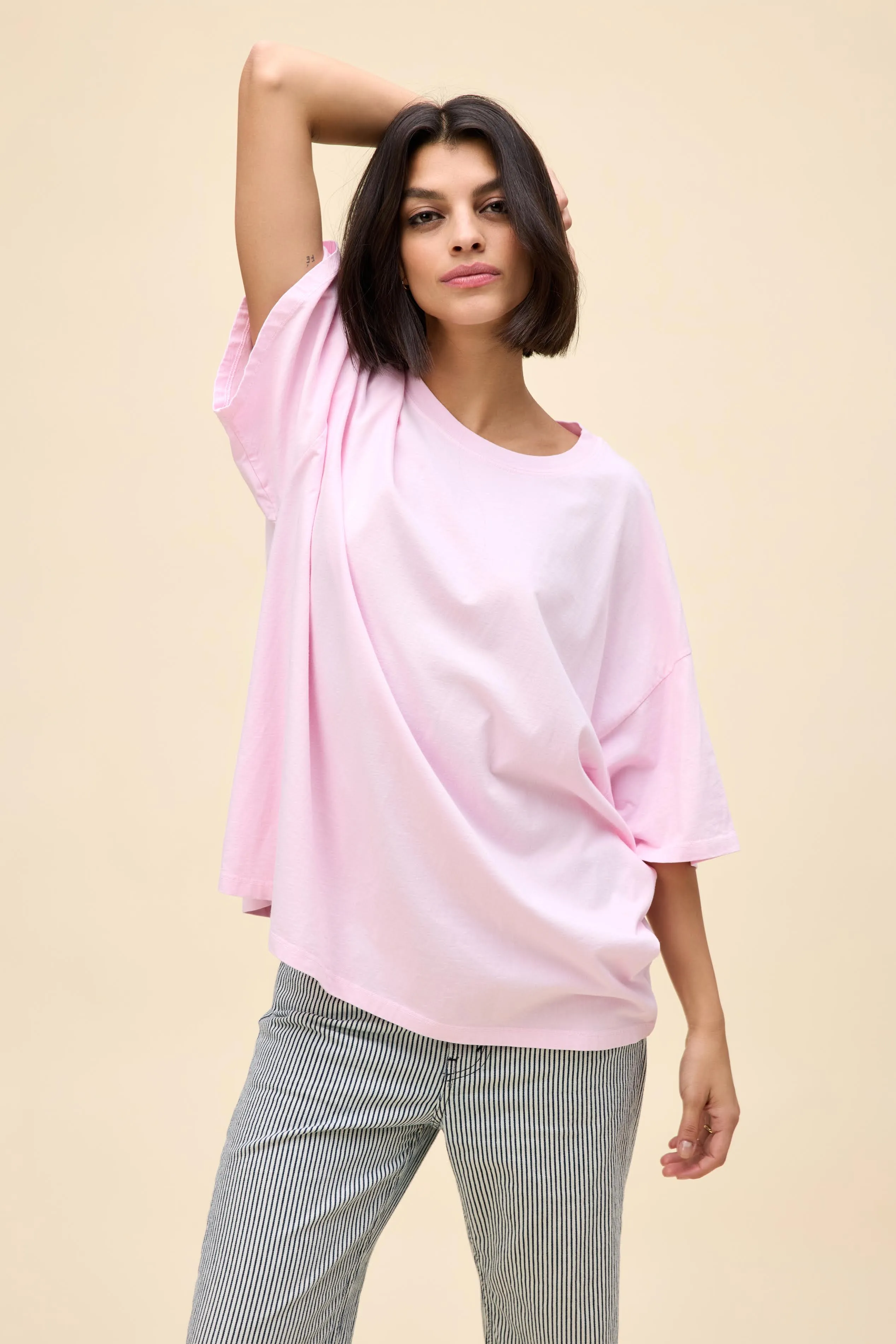 Solid OS Tee in Primrose sold by Daydreamer product image thumbnail 2