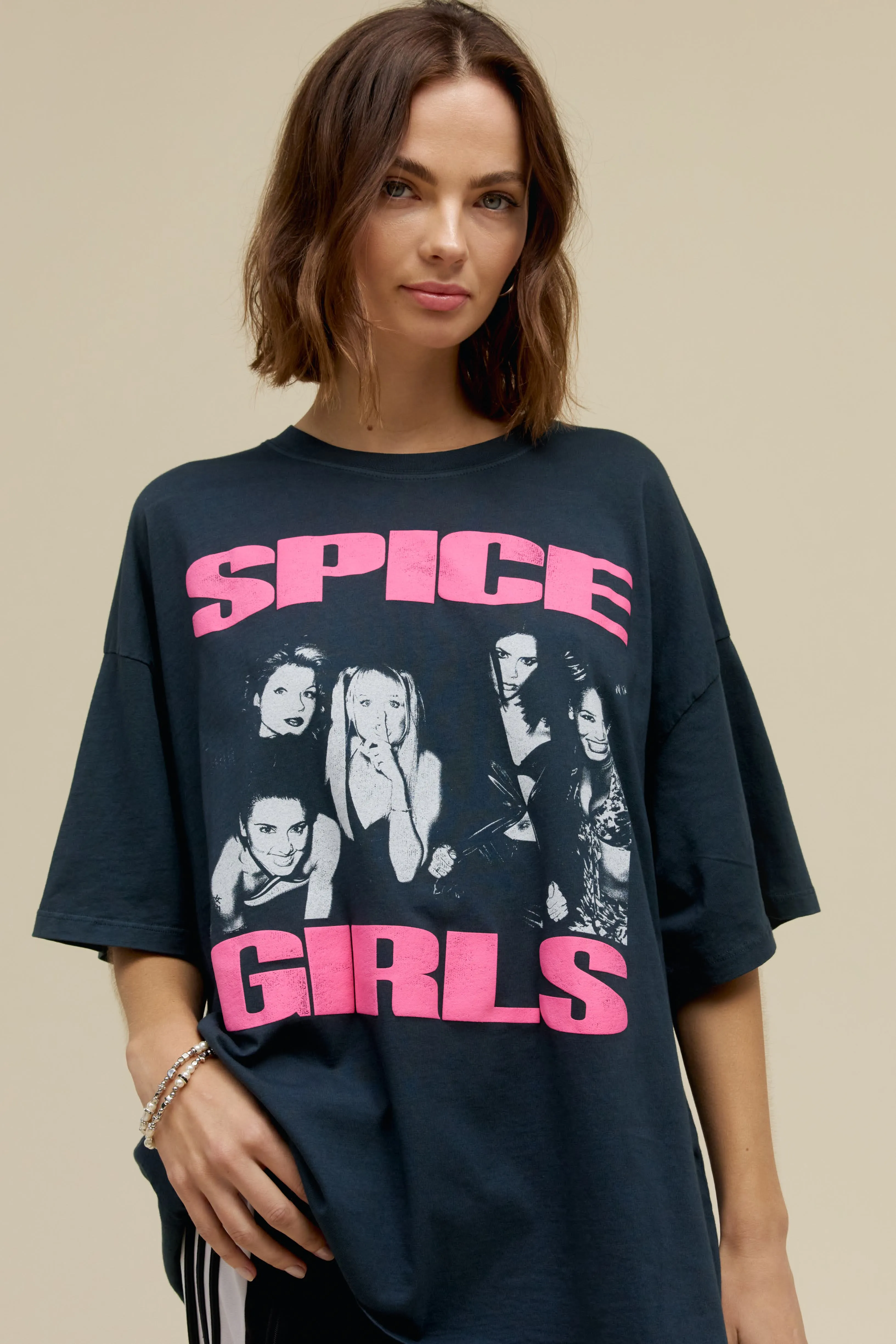 Spice Girls Photo OS Tee sold by Daydreamer