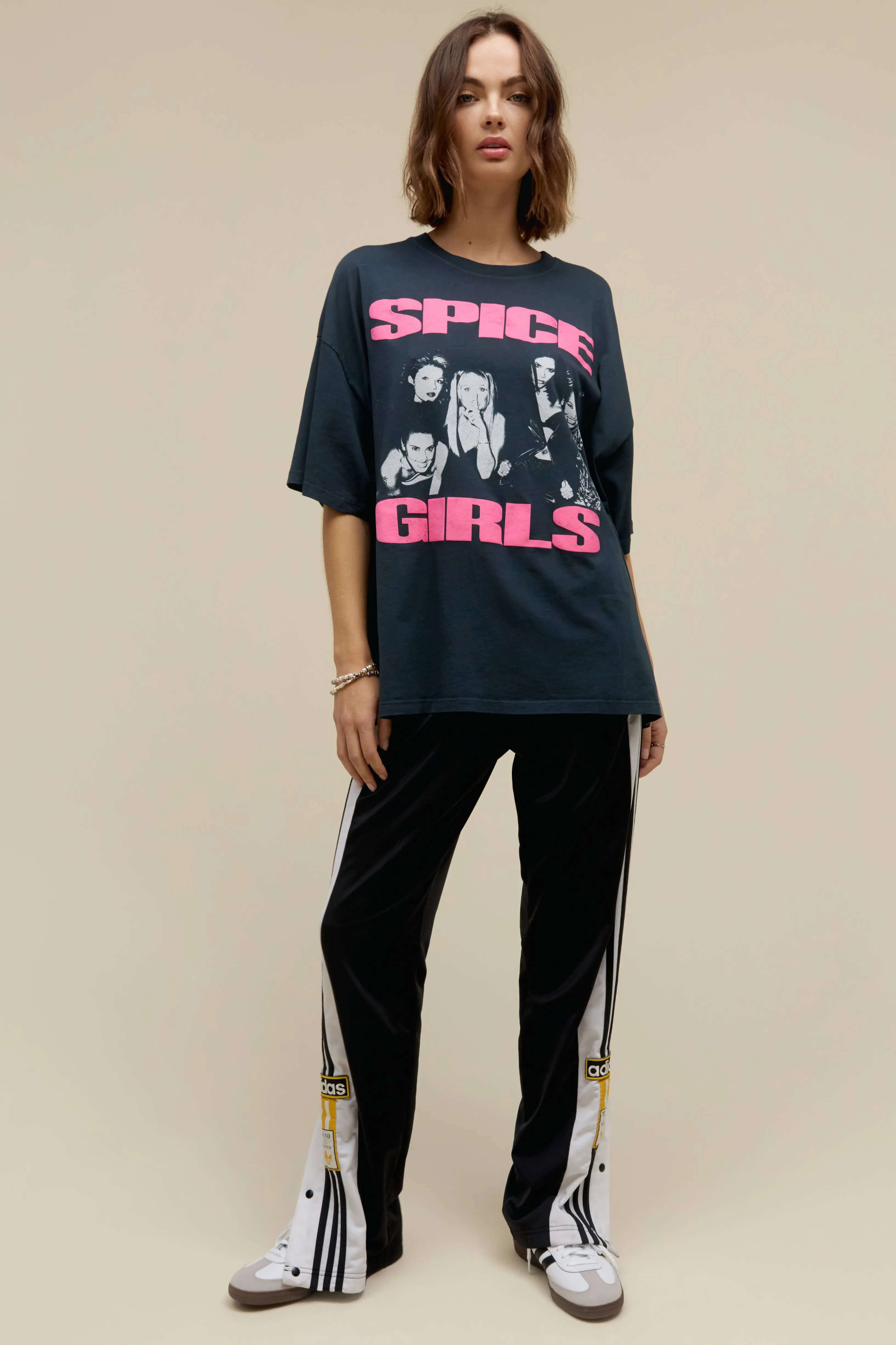 Spice Girls Photo OS Tee sold by Daydreamer product image thumbnail 4