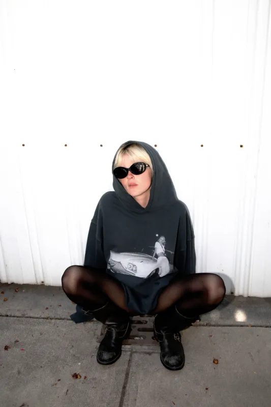 Chris Stein Debbie Car Photo Boyfriend Hoodie sold by Daydreamer