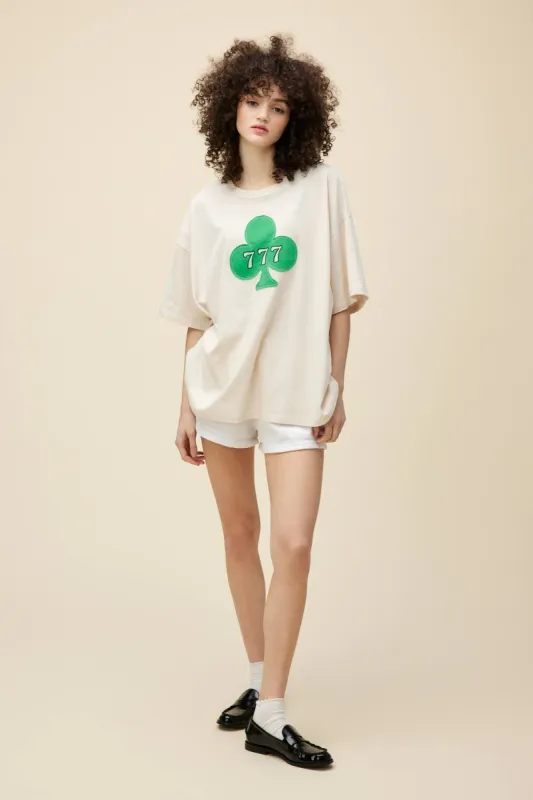 Lucky Slots Clover OS Tee sold by Daydreamer