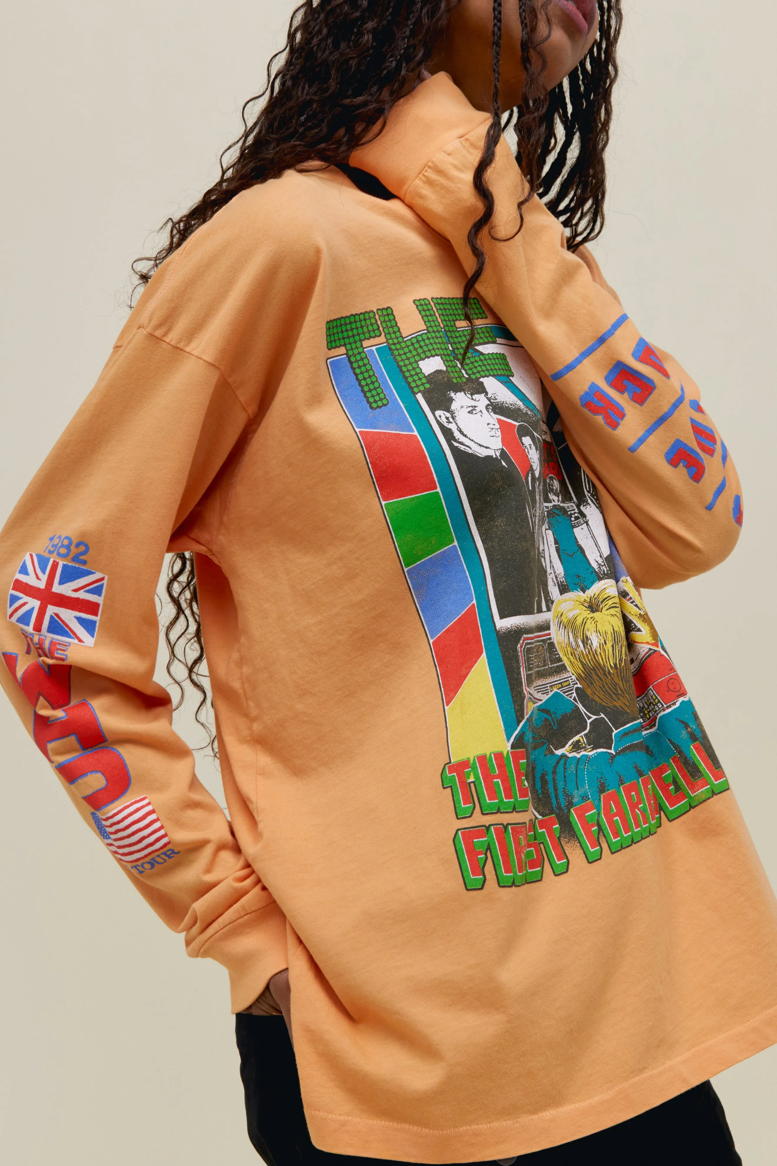 The Who First Farewell Tour Long Sleeve Merch sold by Daydreamer product image thumbnail 4