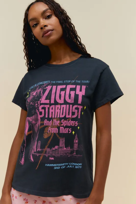David Bowie Live in Concert Tour Tee sold by Daydreamer