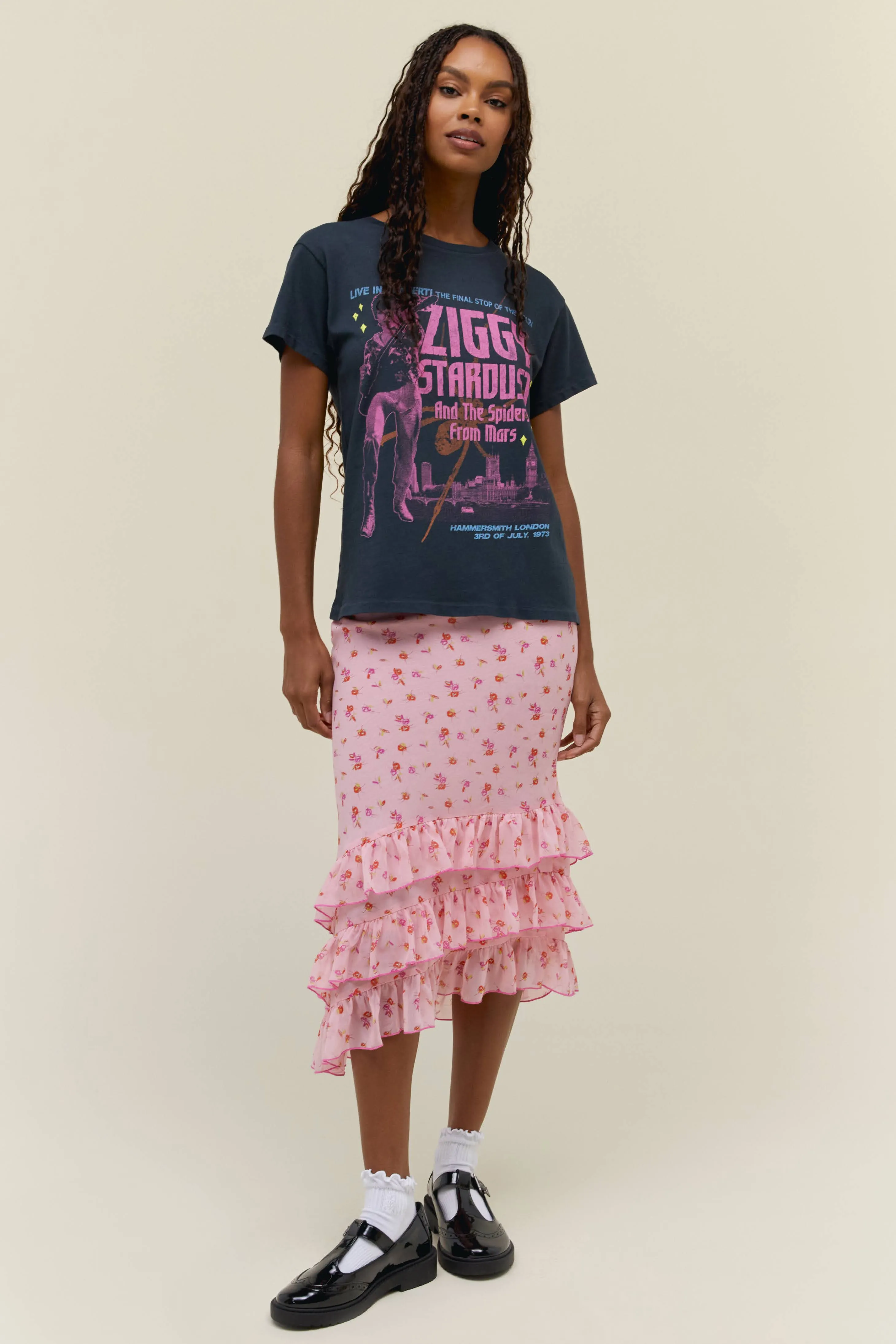 David Bowie Live in Concert Tour Tee sold by Daydreamer product image thumbnail 3