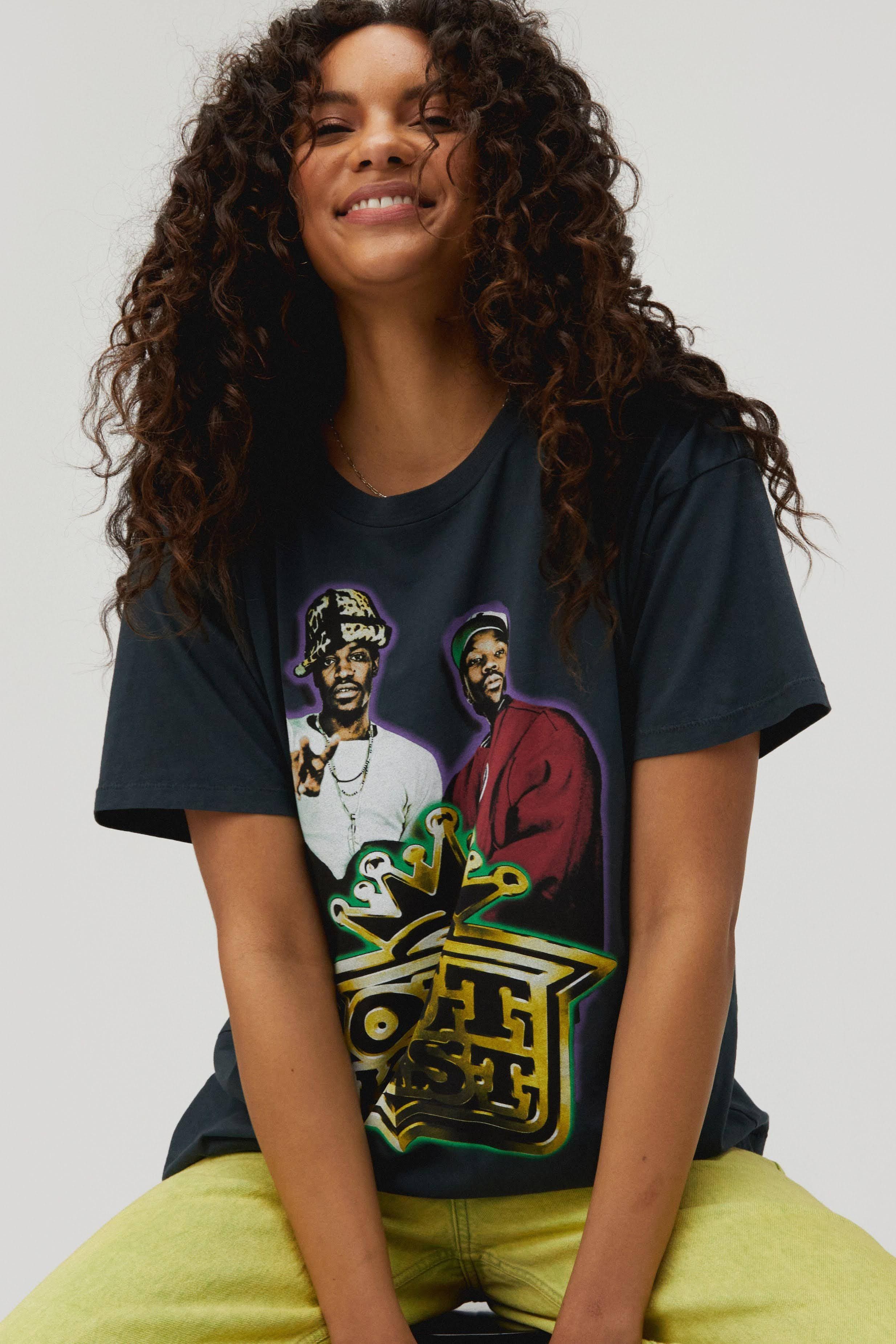 Outkast Two Dope Boys Merch Tee sold by Daydreamer product image thumbnail 5