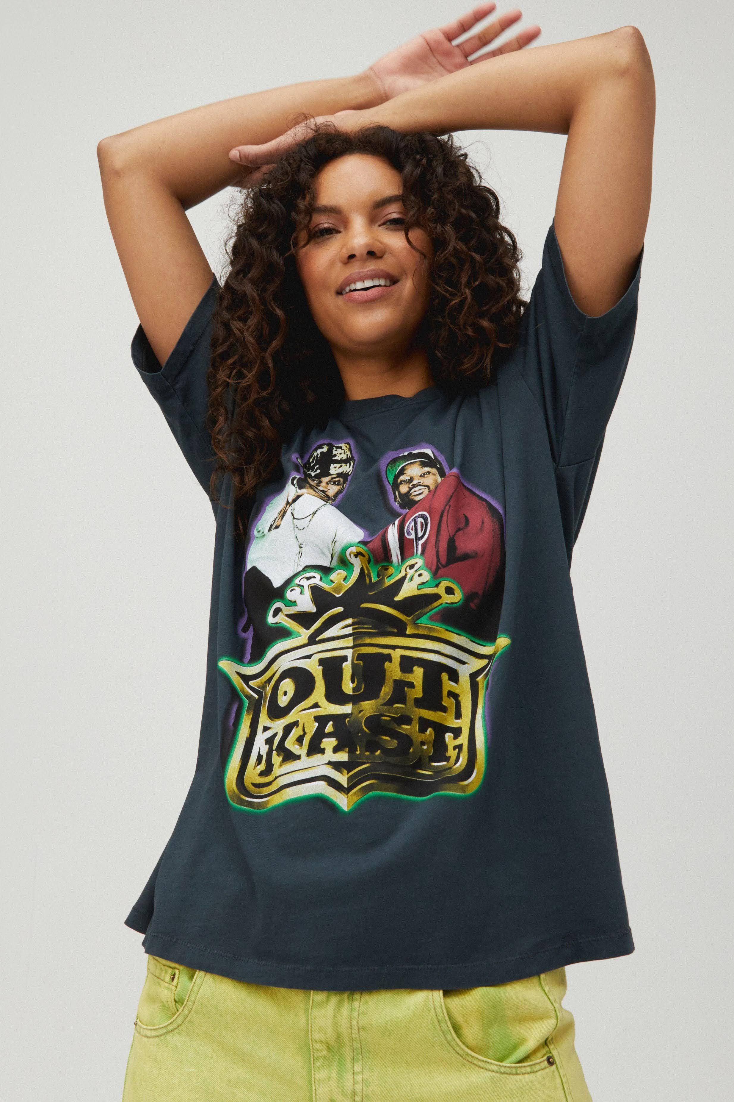 Outkast Two Dope Boys Merch Tee sold by Daydreamer product image thumbnail 4