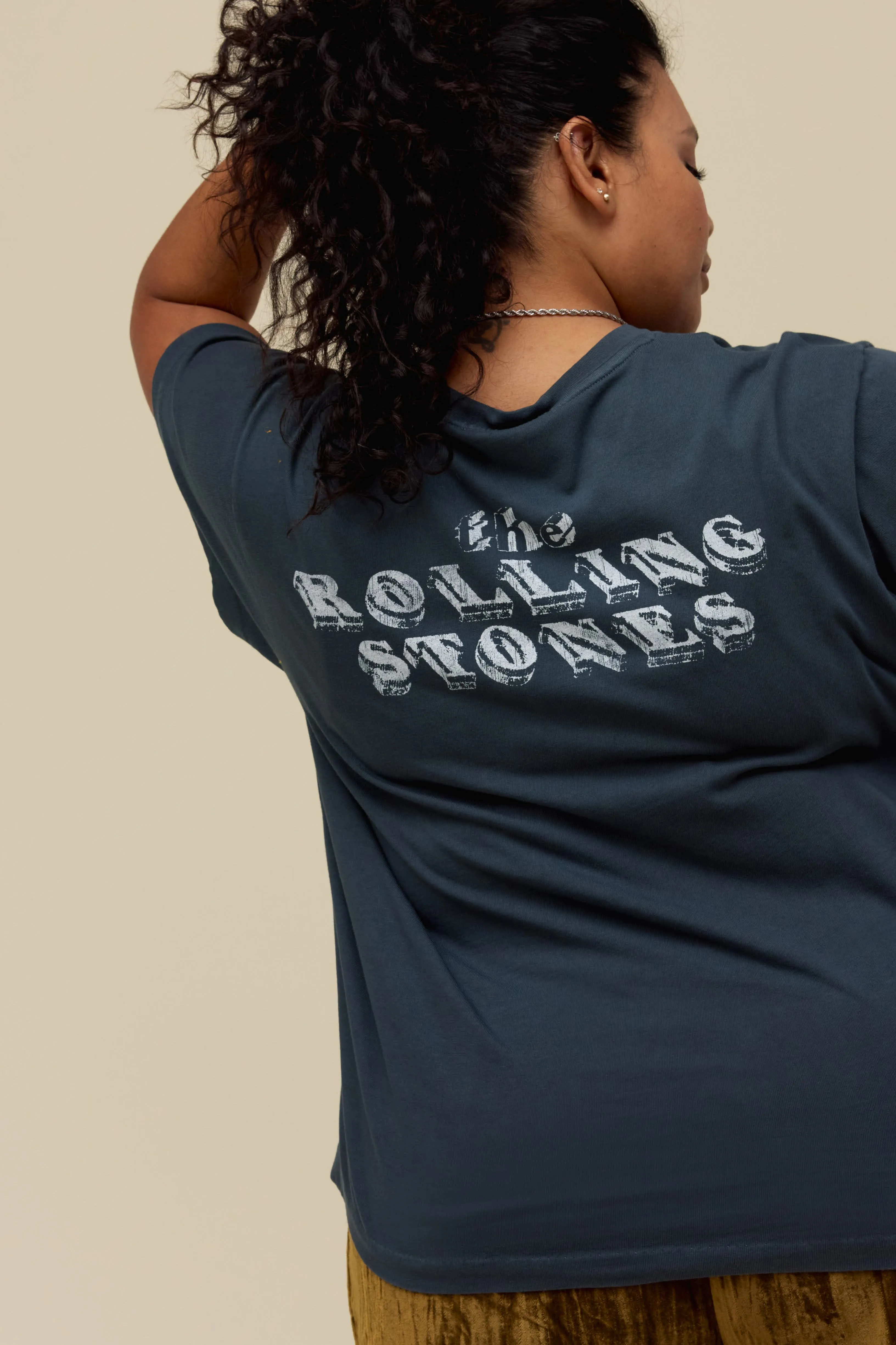 Rolling Stones Ticket Fill Tongue Tour Tee ES sold by Daydreamer product image thumbnail 2
