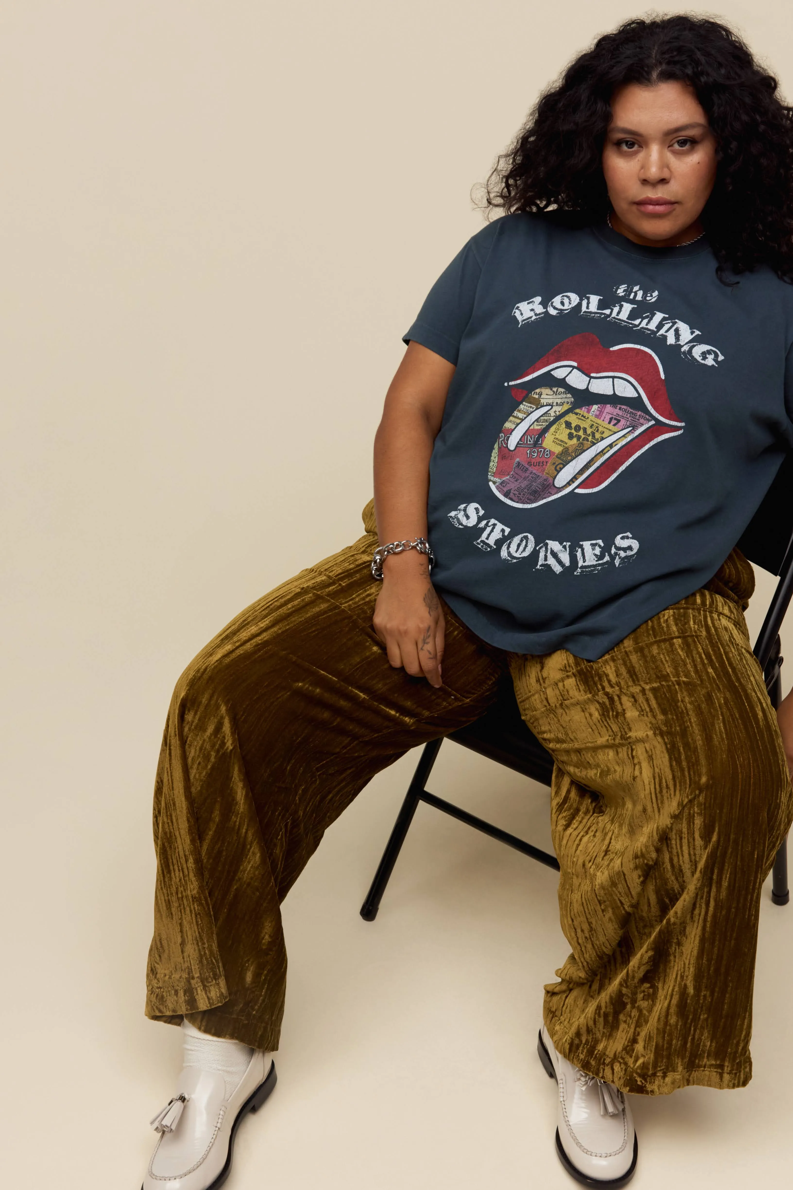Rolling Stones Ticket Fill Tongue Tour Tee ES sold by Daydreamer product image thumbnail 3