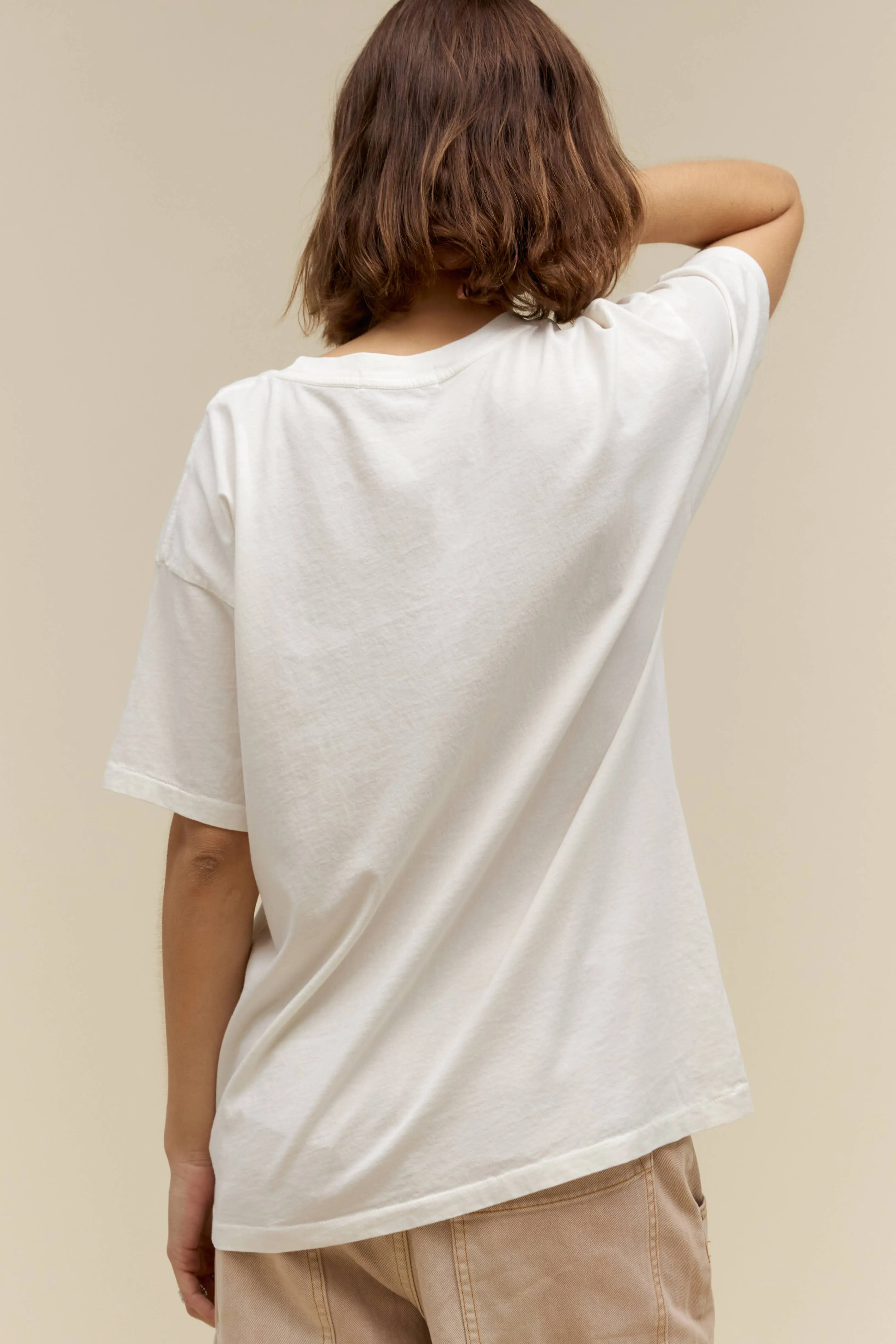 Metallica Damage Inc Tour 1986 Merch Tee in Vintage White sold by Daydreamer product image thumbnail 4