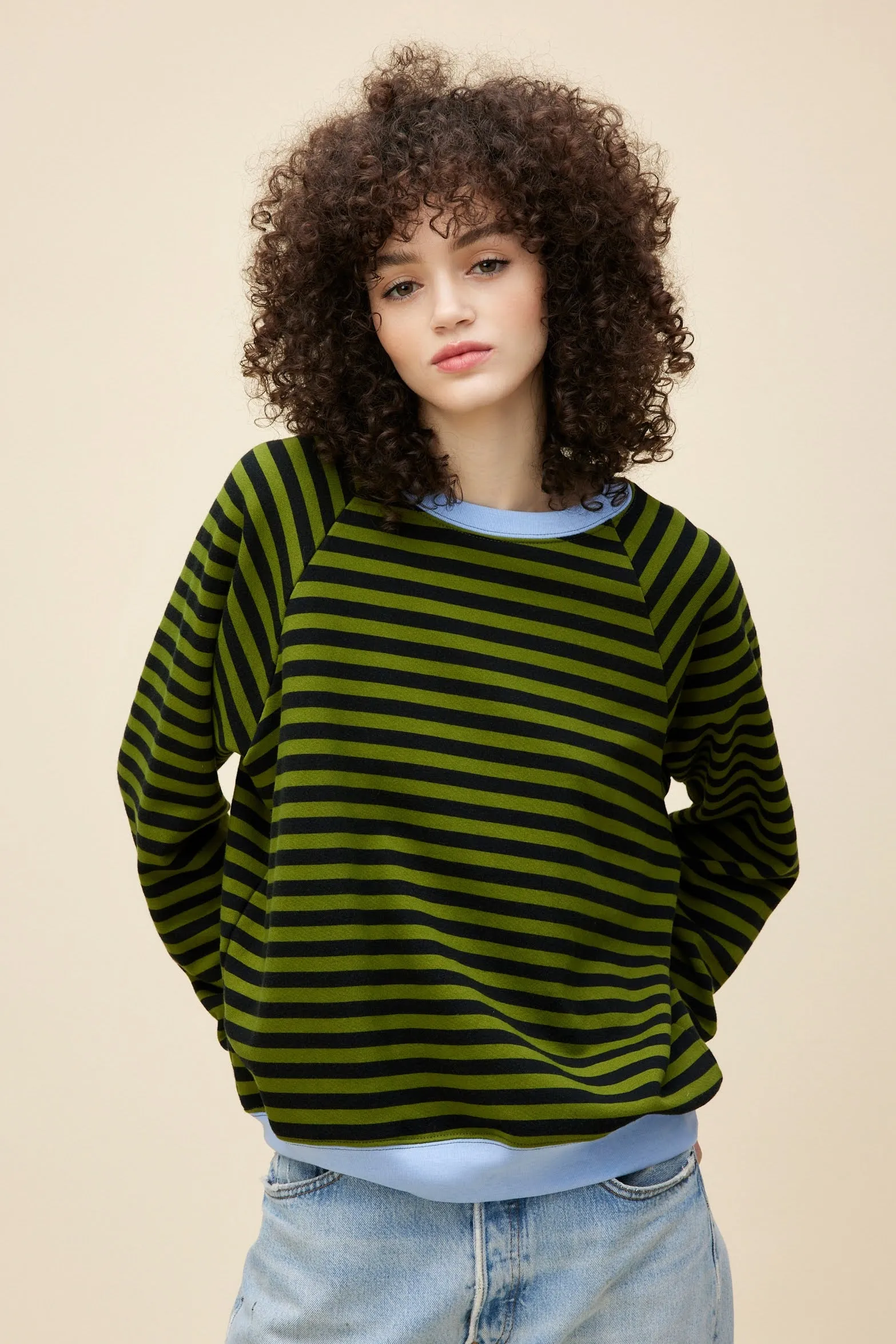 Stripe Vintage Sweatshirt sold by Daydreamer