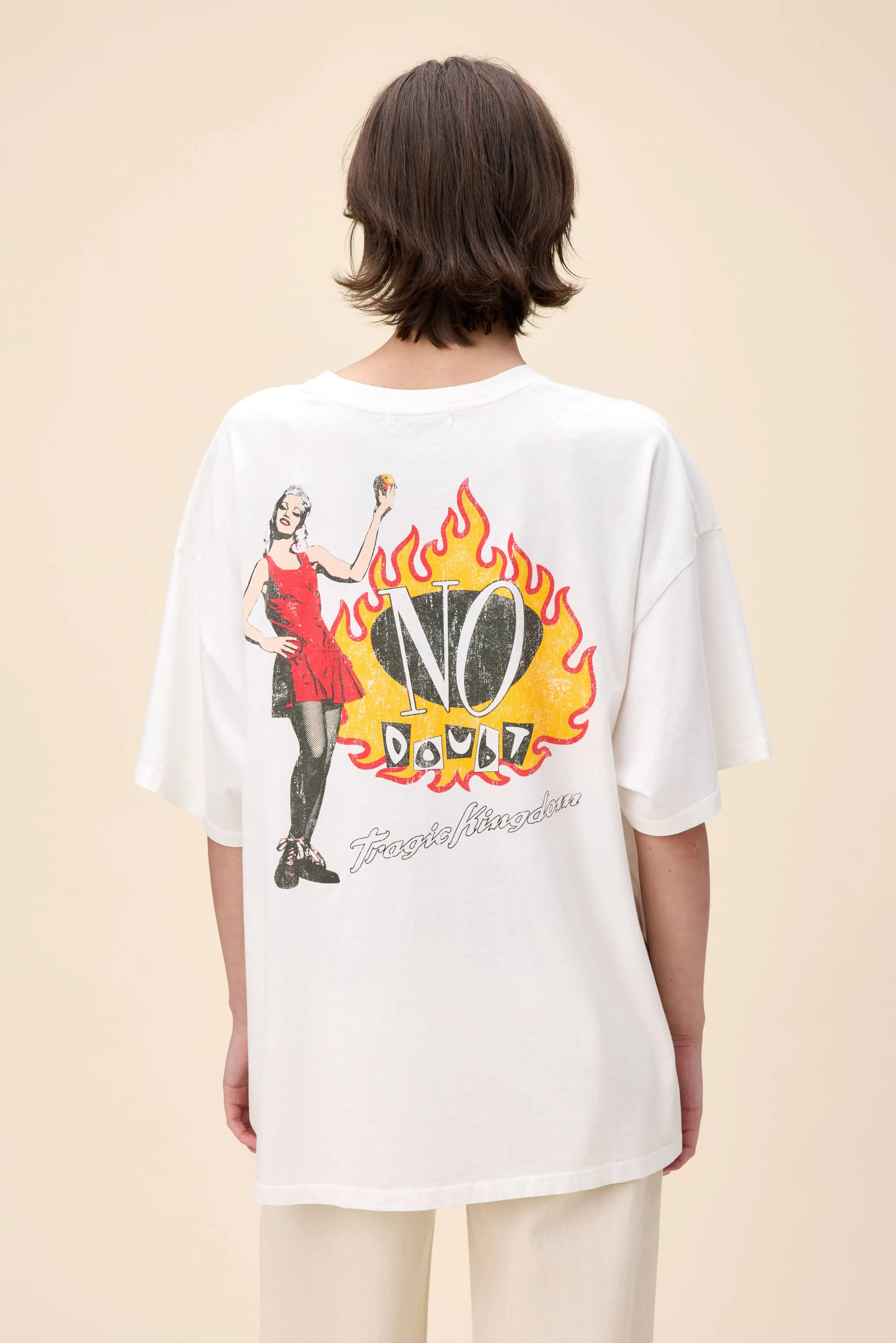 No Doubt Tragic Kingdom Flames OS Tee sold by Daydreamer